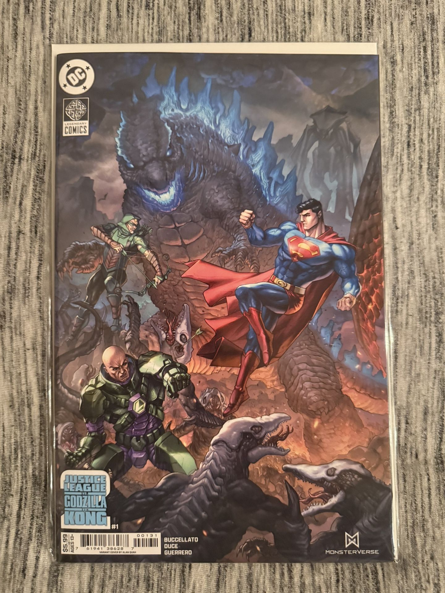 Justice League vs Godzilla vs Kong 2