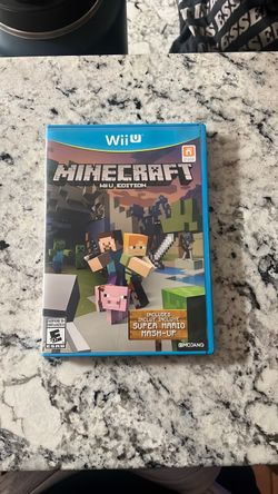 Minecraft WIIU