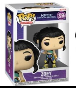 New Funko Pop K-pop Demon Hunters ZOEY vinyl figure