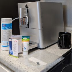 Jura ENA Micro 9 One Touch – Fully Serviced & Includes FREE Accessories