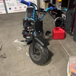 212 CC 6.5 HP Minibike