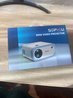 Mini Video Projector