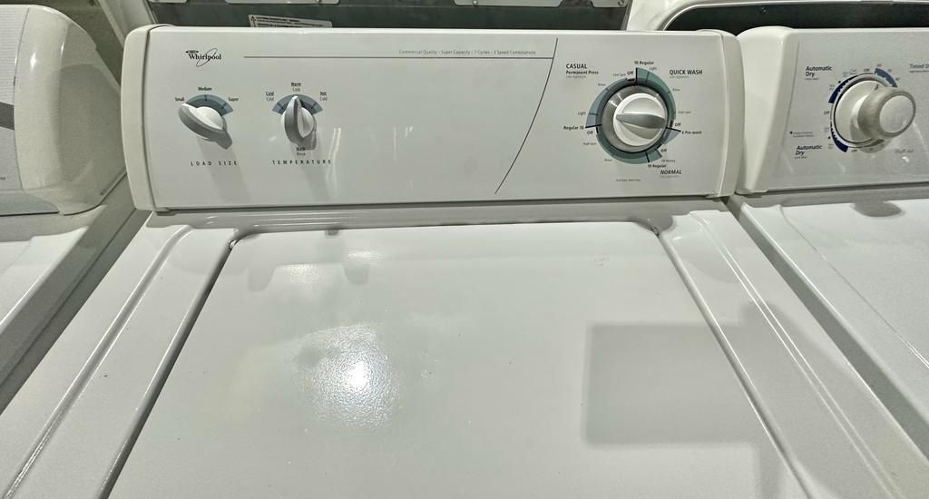 whirlpool washer cost