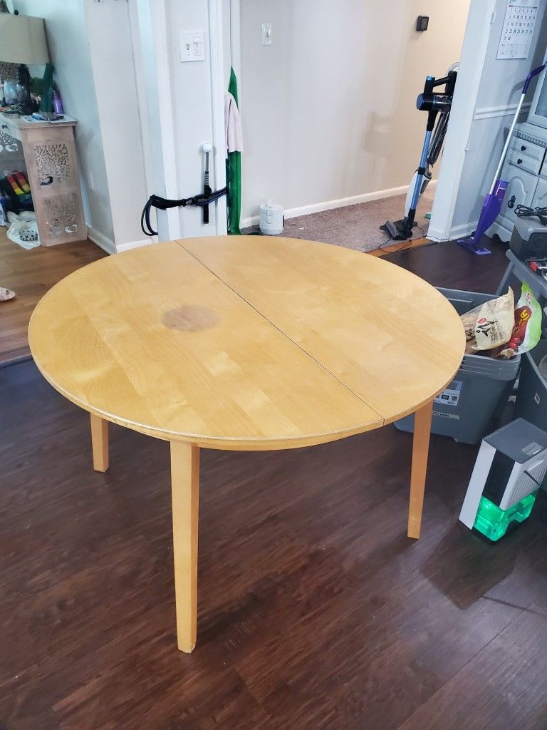 Wooden Dining Table
