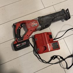 Milwaukee Sawzall