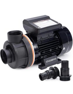 🔥Brand new🔥 1/4 HP Above Ground Pool Pump Replacement, 2220 GPH High Flow 115V Corded Pool Filter Pump for Existing Sand Filter Setups, Swimming Poo