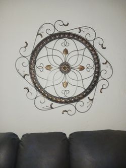 Interior/ Exterior Metal Wall Decor 