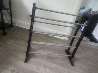 Expanding Shoe Rack