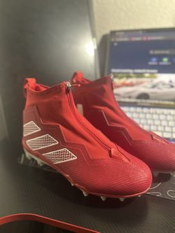 Adidas Adizero Cleats Size 12 – Red – Clean – NO BOX - Ready to Play