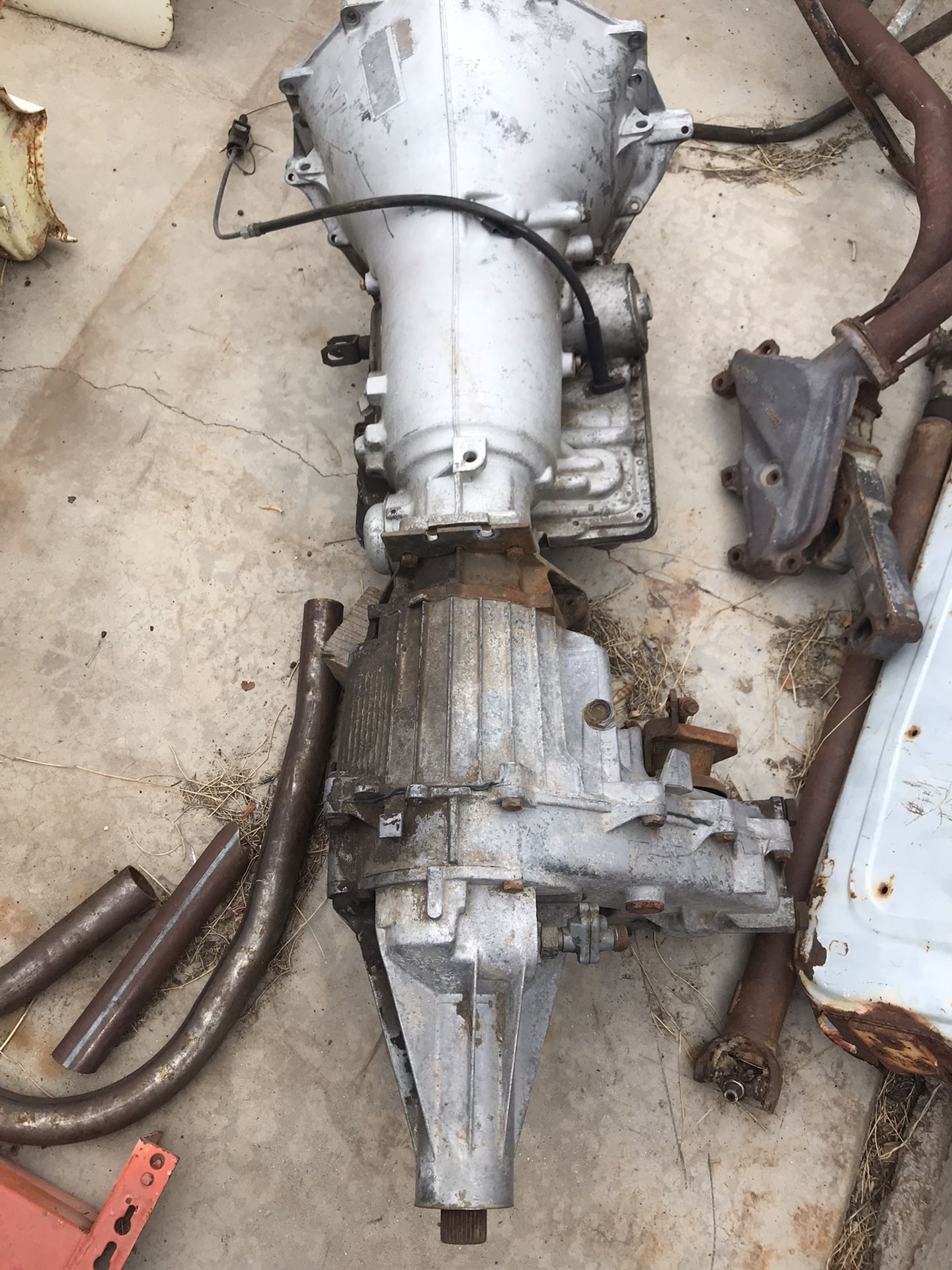 NP208 C1 TRANSFER-CASE