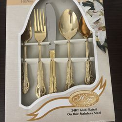 Brand New, Stainless Steel Flatware Sets ( Service For 4), $47 Each Set