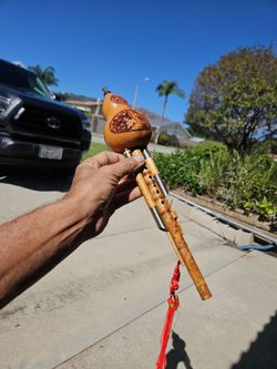 Chinese Hulusi Gourd Flute