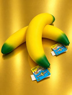 Squishy Nthics Banana Squishy Toys – Set of 2