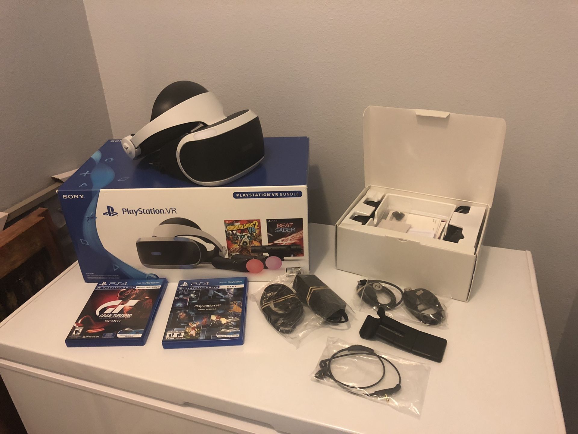 PS4 VR Bundle plus extras