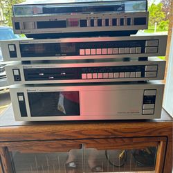 4 piece Sherwood stereo system