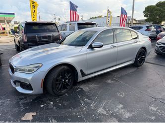 2017 BMW 750