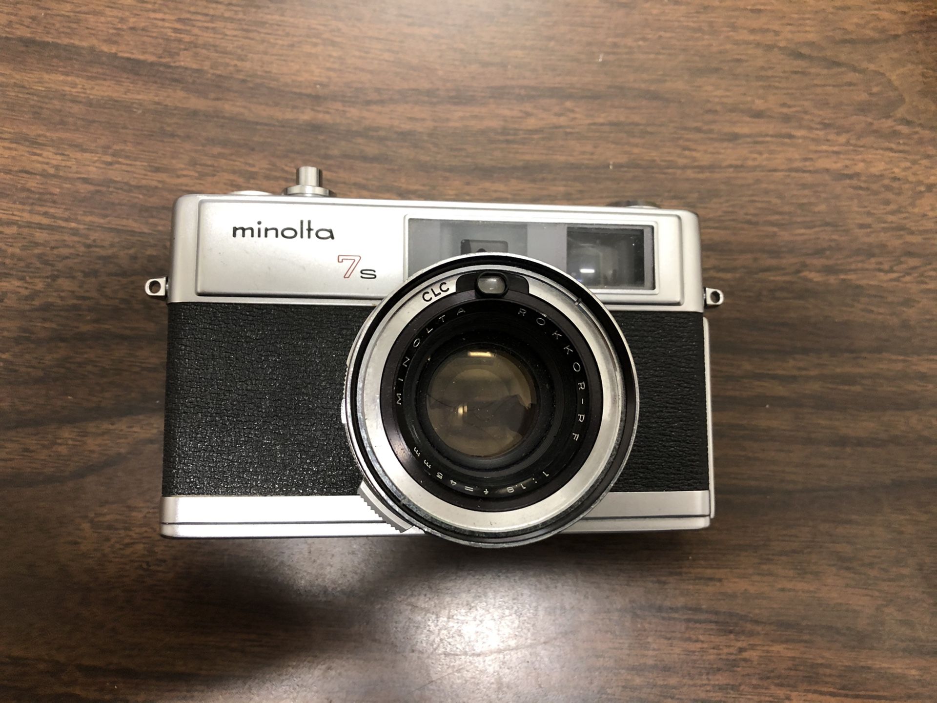 Minolta Hi-Magic 7S 35mm Film Camera 45mm Lens