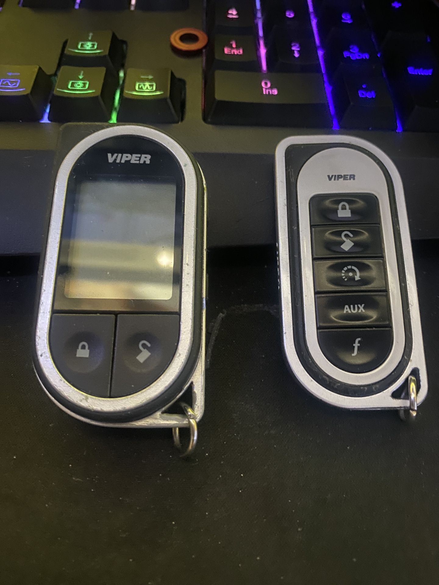 Viper Alarm 7752v Remotes