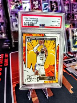 Panini 2024-25 Donruss Bomb Squad #7 LeBron James