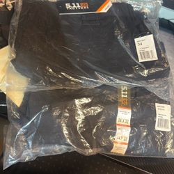 5.11 Bike Pants 34x32 and Shorts 34.