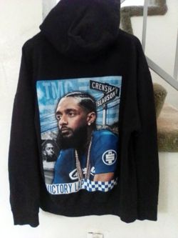 NISEY HUSTLE HOODIE/ BENNIE