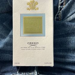 100ML Creed Green Irish Tweed - Brand New