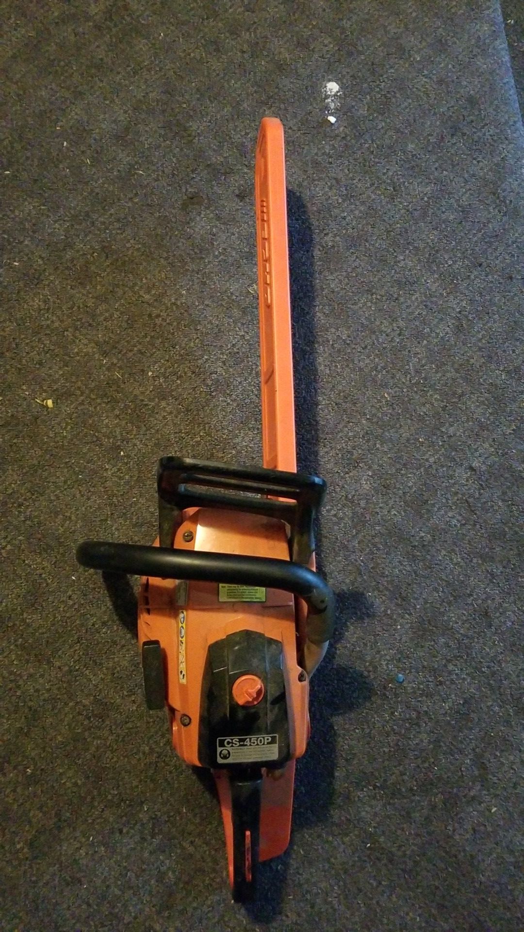 CS-450P echo Chainsaw