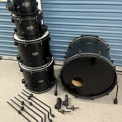 RMV Drum Set Brazil, Bapeva Wood 