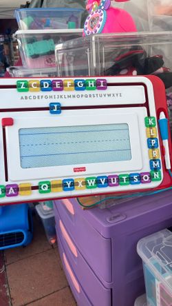Fisher price abc learning toy
