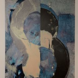 Blue Living Room Set