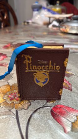 Pinocchio ornament