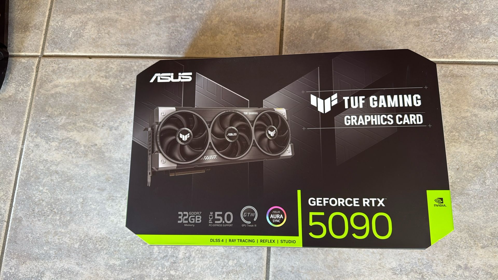 Asus Tuf 5090 New Sealed with Receipts