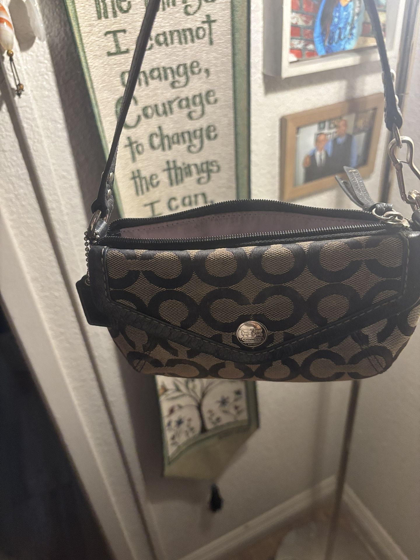 coach small purse