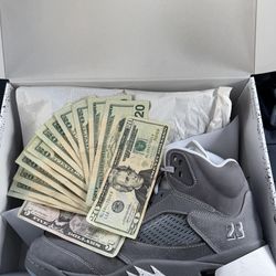 Size11.5 wolf grey