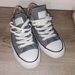 Grey Converse
