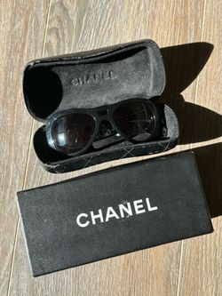 Chanel CC limited edition sunglasses