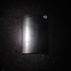 Seagate Backup Plus Slim 1TB Hard drive
