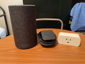 Amazon Echo 3rd Gen With Smart Plug