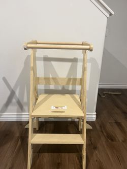 Foldable Toddler tower