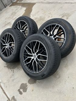 Tires and rims