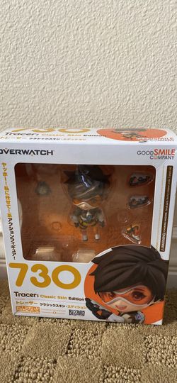 Tracer Overwatch nendoroid