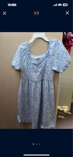 Girls Dress Size 6T
