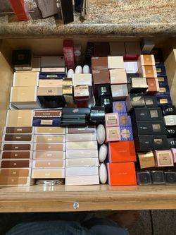 Variety of foundations Sephora & Ulta Brands