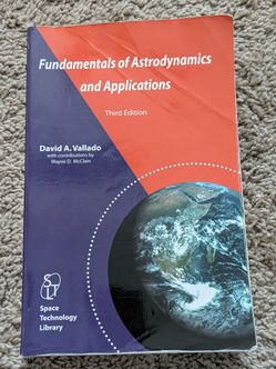 Fundamentals Of Astrodynamics And Applications 