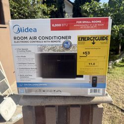 Midea Air Conditioner 6000 BTU