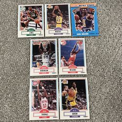 Fleer 90 Basketball Cards Need Gone Today Asap!!!!!