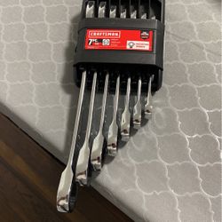 Craftsman 7pc Wrench Set