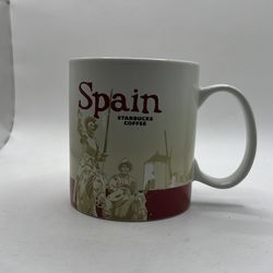 Starbucks Spain España Global Icon Collector Series Coffee Mug 16 oz 2015