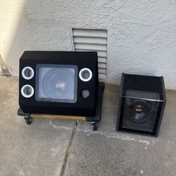 Atomic Apocalypse Custom Subwoofers 