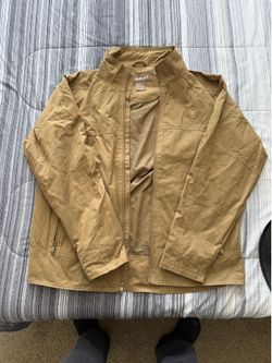 Ariat Men’s brown western jacket